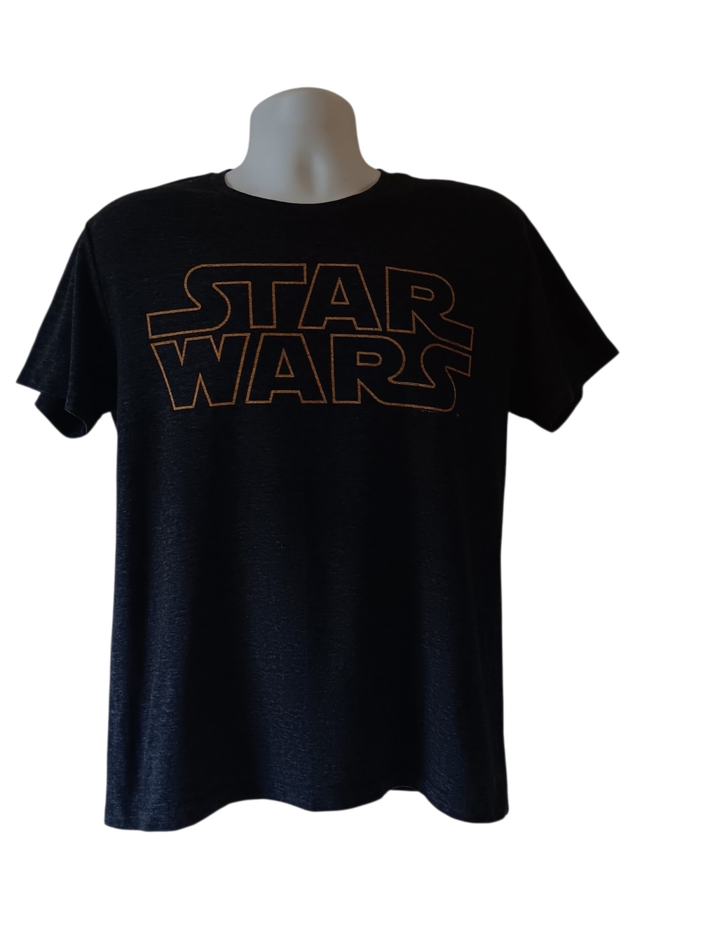 Old Navy Star Wars boy's black short-sleeve graphic t-shirt size M